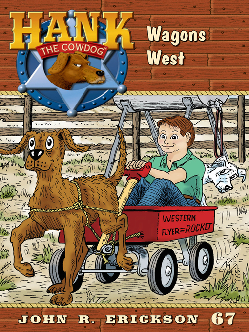 Cover image for Wagons West